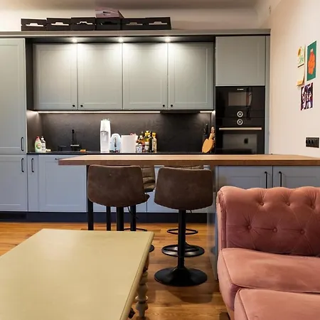 Bright&cozy Flat With Terrace