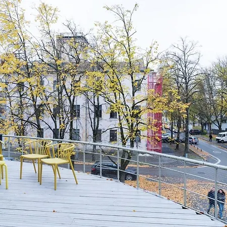 Bright&cozy Flat With Terrace Lägenhet Riga