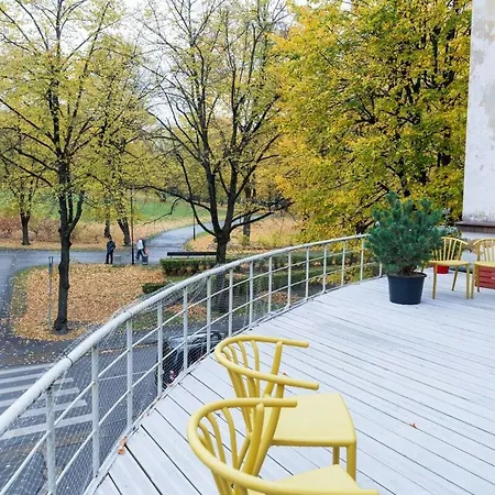 Apartment Bright&cozy Flat With Terrace Riga