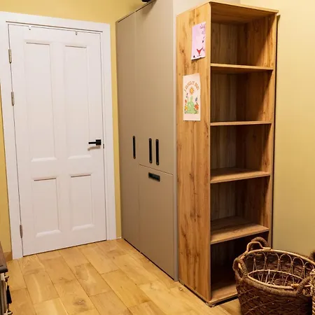 Bright&cozy Flat With Terrace Рига