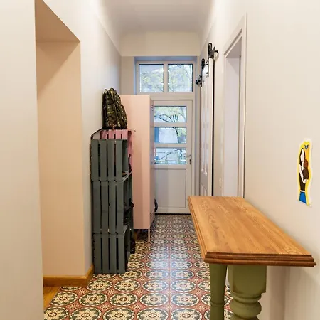 Bright&cozy Flat With Terrace דירה *